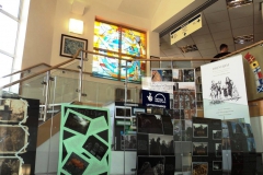 'Cowtown' project exhibition 'The Ledge' Brixham Library.