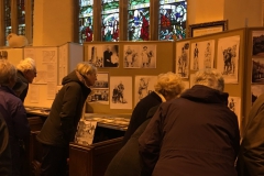 'Cowtown' exhibition St Mary's Church.