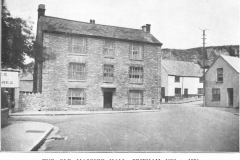 The 'Great Gate' Masonic Hall dividing Cowtown - Fishtown.