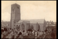 Late Victorian view of St Mary's.