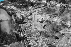 St Mary's from the air circa 1928.