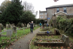 View of 'old workhouse' now community rooms.