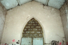 Interior of non-conformist chapel present day.