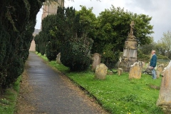 Great Gale Memorial of 1866, St Mary's Church.