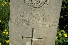 CWGC War Grave.