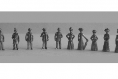 Late Victorian figures thanks to Paul Stadden.