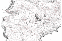 Early Victorian Map of St Mary's Parish.