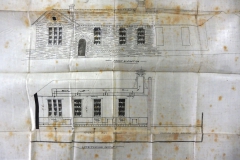 Bakers Hill School drawing 1874.